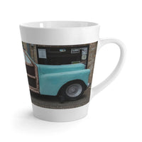 Vintage Woodie Latte Mug - BIG FRENCHIES