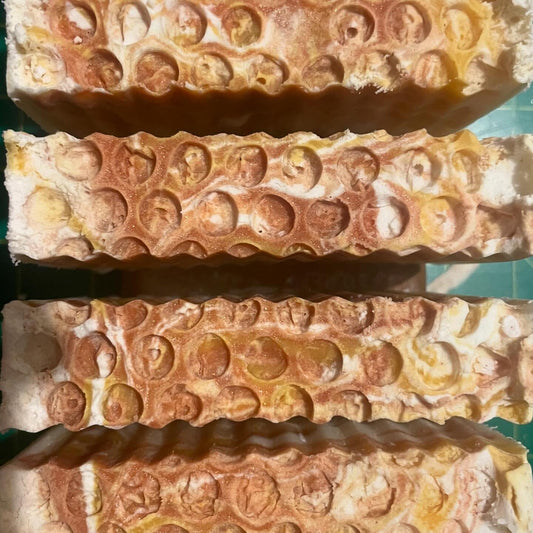 Hand Crafted Soap - Limone Honey - BIG FRENCHIES