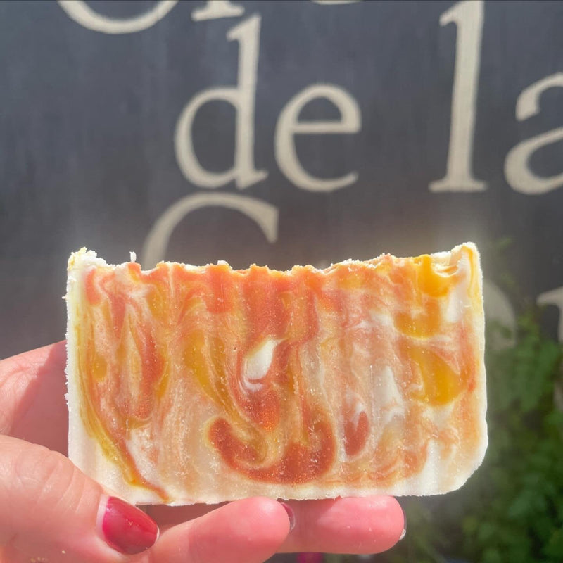 Hand Crafted Soap - Limone Honey - BIG FRENCHIES