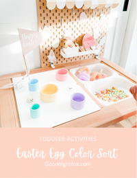 Easter Printable Activity Dramatic Play Kit