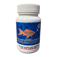 Fish Sulfa 960mg Tablets for Aquarium Fish – 30 Count – Water Care Support
