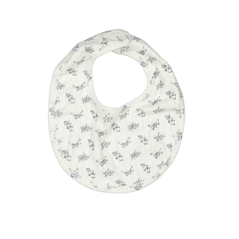The Printed Bib - Oaklyn Blue - BIG FRENCHIES