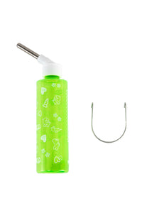Lixit Critter Brites Water Bottle 8 oz Small Animal No-Leak Cage Bottle USA 2-Pack