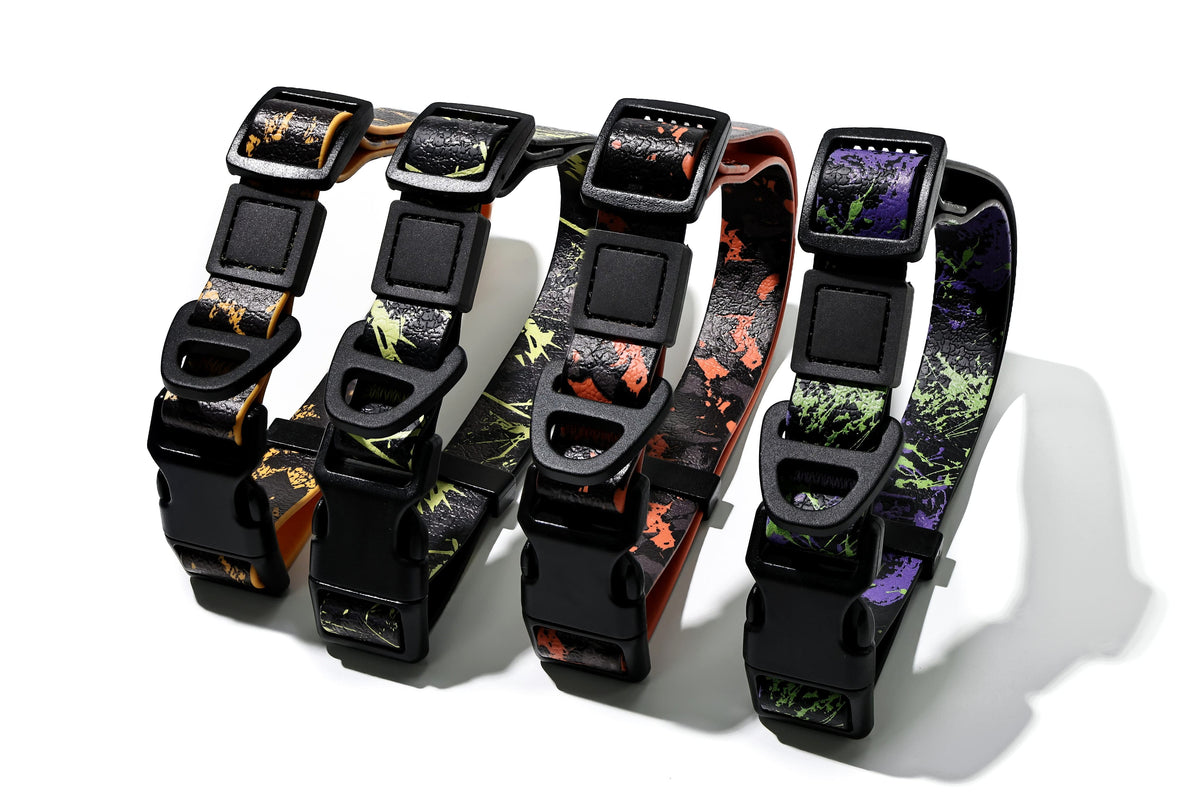UV Printing Camouflage Embossed Pet Leash Set Is A Perfect Combination Of Style And Functionality Specially Designed For