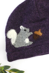 Squirrel Cashmere Hat - Baby - BIG FRENCHIES