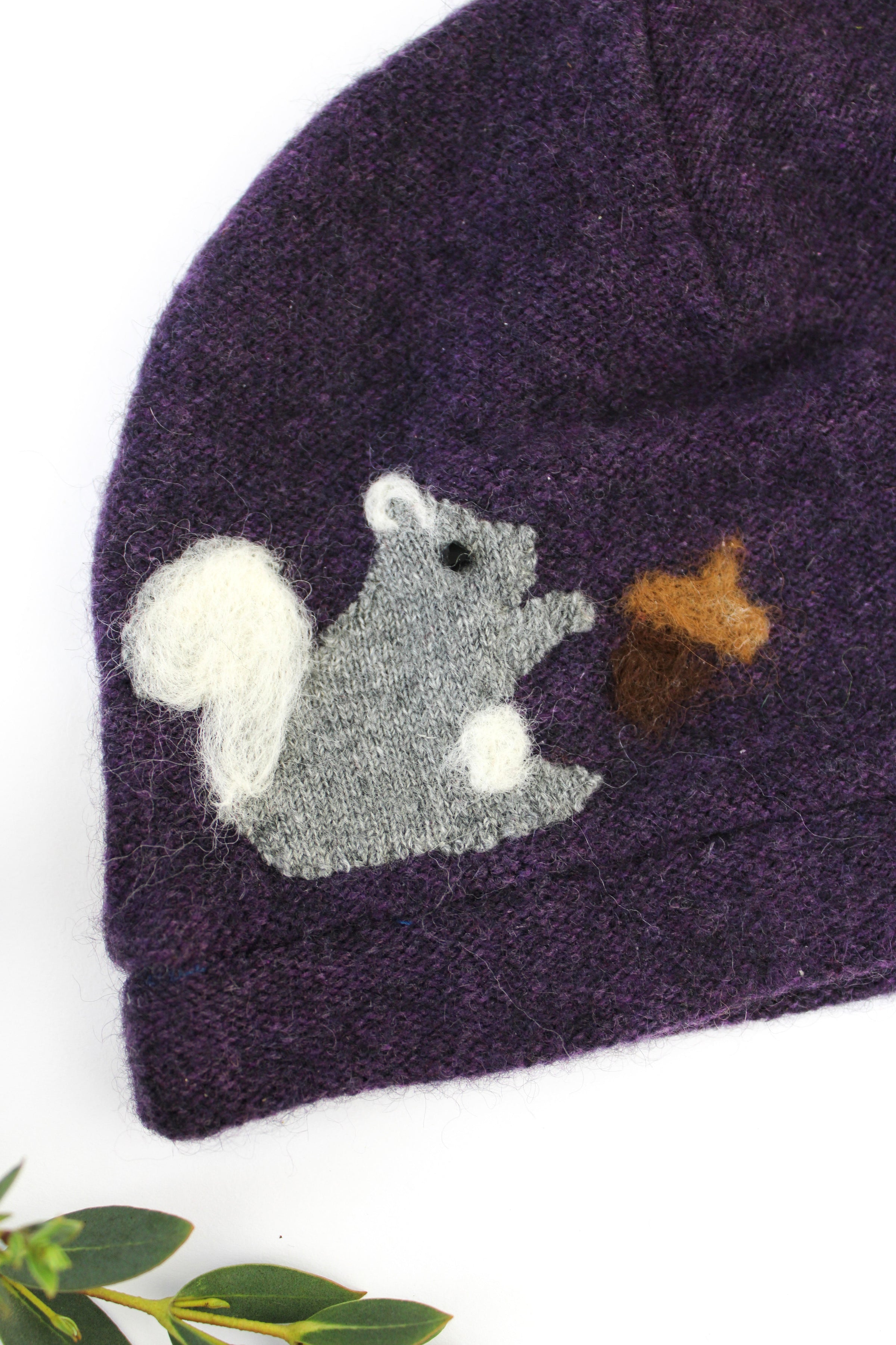 Squirrel Cashmere Hat - Baby - BIG FRENCHIES