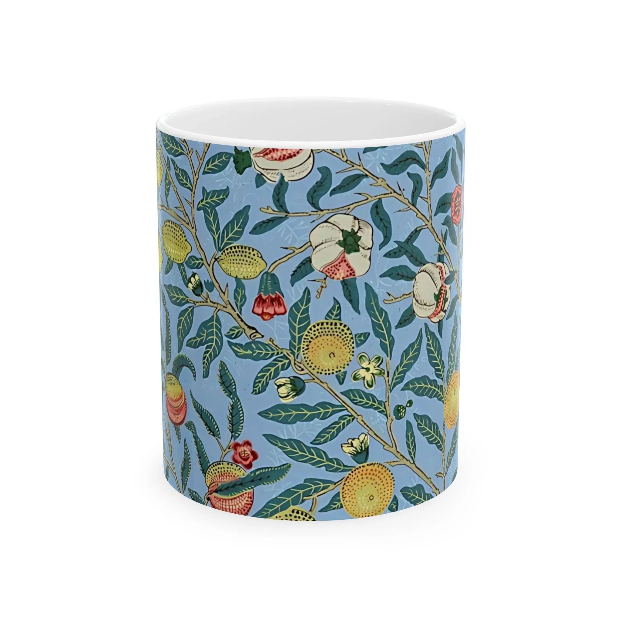 Jaipur Ceramic Mug, 11oz - BIG FRENCHIES
