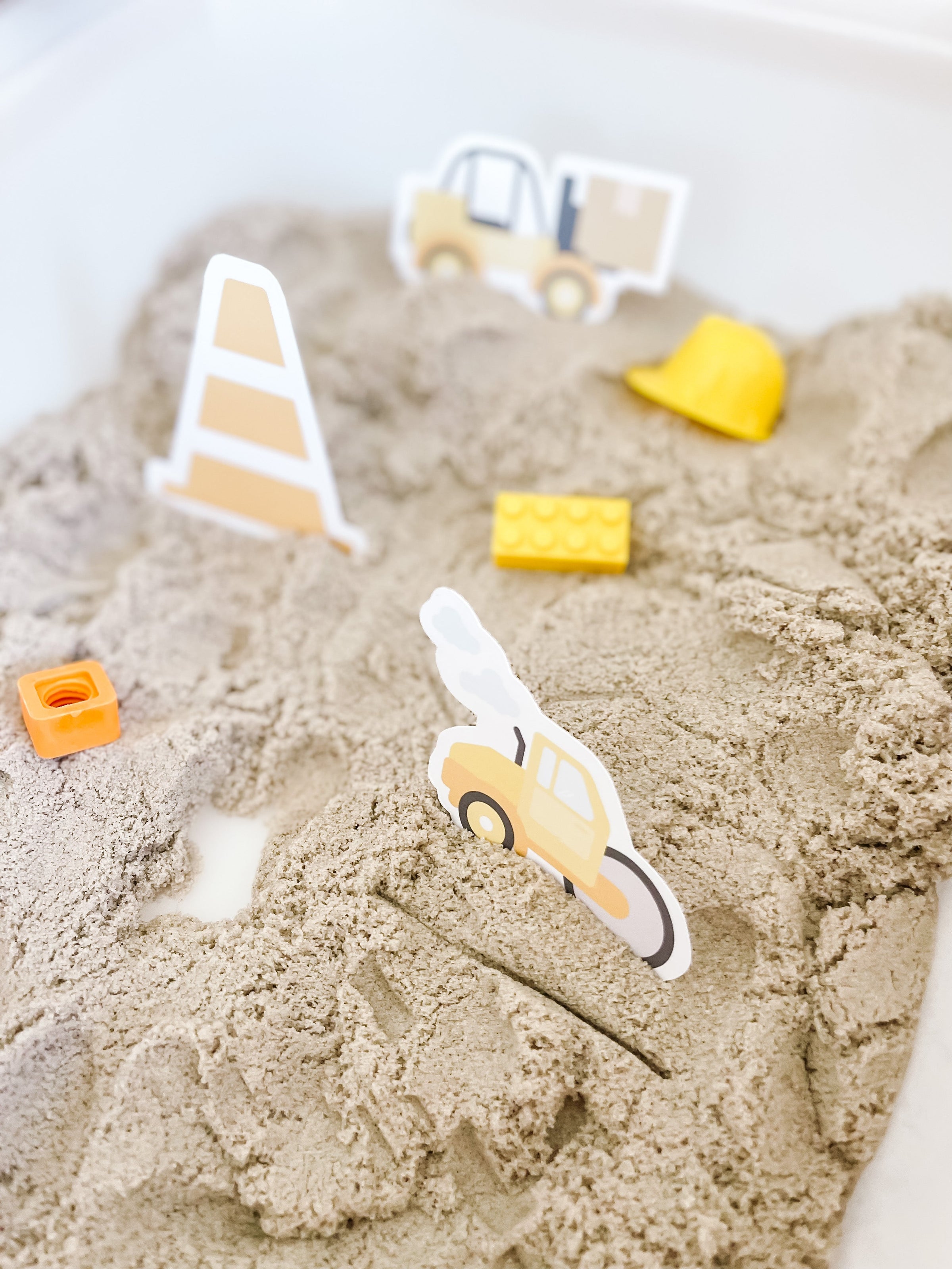 Construction Printable Dramatic Play Kit