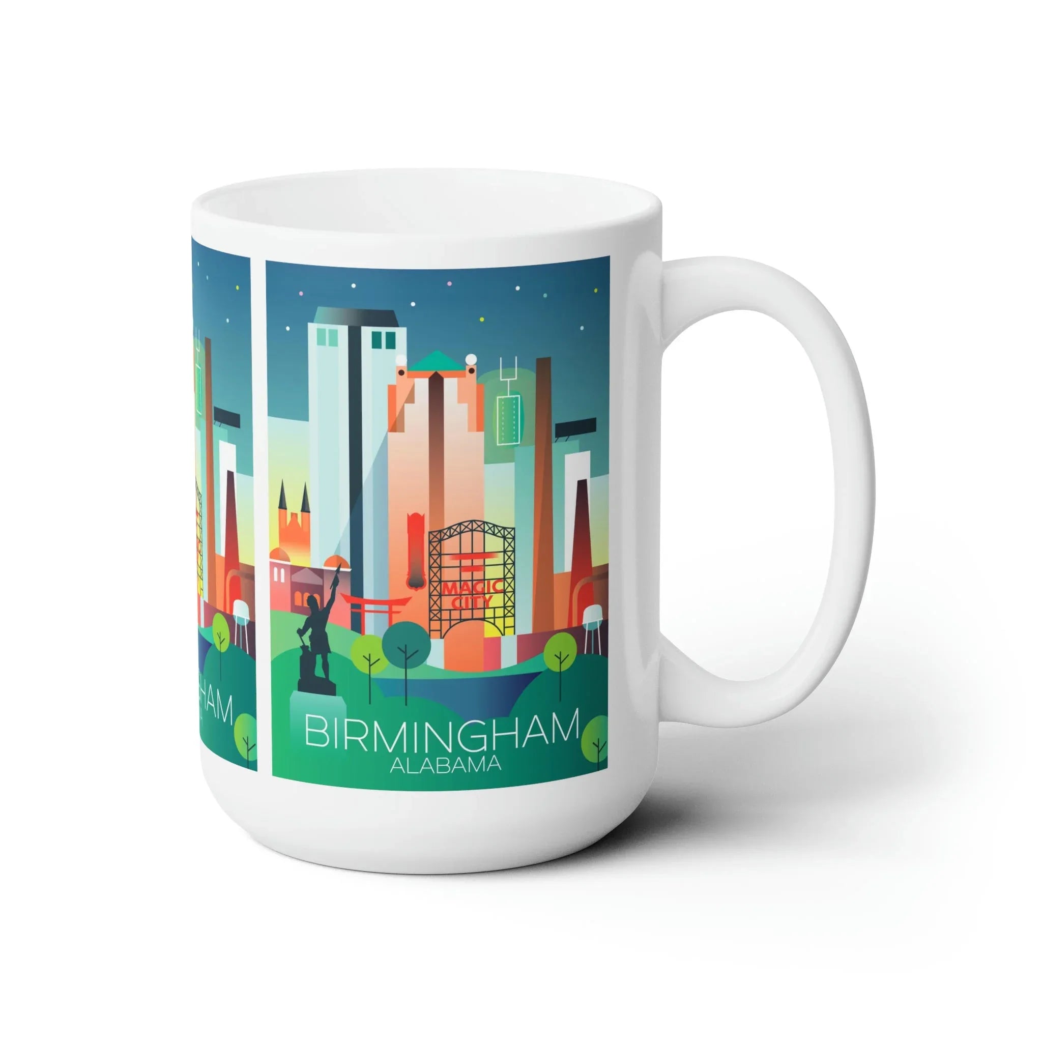 Birmingham Ceramic Mug 11oz or 15oz - BIG FRENCHIES