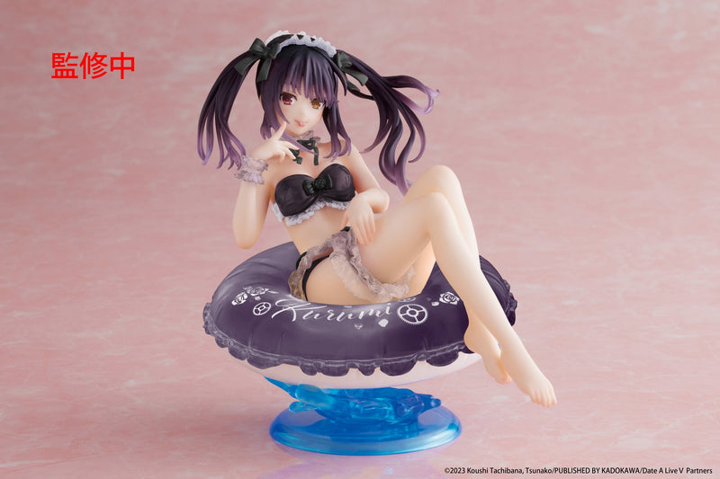 DATE A LIVE IV - KURUMI TOKISAKI AQUA FLOAT GIRLS RENEWEL EDITION FIGURE-Crane-BIG FRENCHIES-Anime Pop