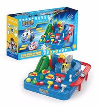 Console track toy