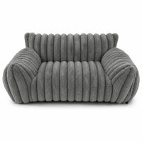 Cute Cat Couch For Pets - Fluffy Cat Beds With Premium Soft Corduroy Fleece, Fuzzy Cats Beds For Indoor Cats With Remova