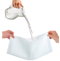 Mr. Peanut’s Premium Absorbent Gel Pee Pads 23"X23", 6 Layers of Lightly Scented Protection - BIG FRENCHIES