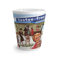 Vintage Tastee-Freeze Latte Mug - BIG FRENCHIES