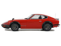 1972 Nissan Fairlady 240ZG RHD (Right Hand Drive) Grand Prix Red Limited Edition to 3000 pieces Worldwide 1/18 Model Car by Otto Mobile