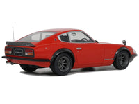 1972 Nissan Fairlady 240ZG RHD (Right Hand Drive) Grand Prix Red Limited Edition to 3000 pieces Worldwide 1/18 Model Car by Otto Mobile