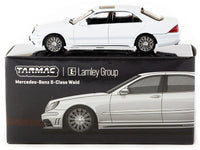 Mercedes-Benz S-Class Wald "Lamley Special Edition" Alabaster White "Global64" Series 1/64 Diecast Model by Tarmac Works