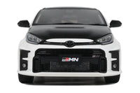 2022 Toyota GRMN Yaris RHD (Right Hand Drive) Platinum White Pearl with Black Hood and Top Limited Edition to 999 pieces Worldwide 1/18 Model Car by Otto Mobile