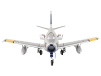 North American F-86F Sabre Fighter Aircraft "24872 Gene Kranz My Darling Marta, 69th Fighter Bomber Squadron, EAA Aviation Museum" United States Air Force "Air Power Series" 1/72 Diecast Model by Hobby Master
