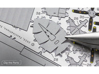 Model Kit Hughes H-4 Hercules Flying Boat "The Spruce Goose" (Moderate Difficulty) Steel Model by Metal Earth
