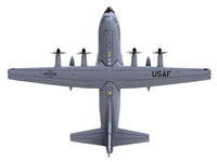 Lockheed C-130H3 Hercules Transport Aircraft "96-7325 120th Airlift Wing Montana Air National Guard" United States Air Force "Gemini Macs" Series 1/400 Diecast Model Airplane by GeminiJets