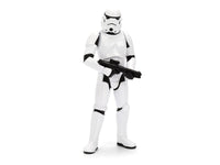 2021 Dodge Charger SRT Hellcat White with Graphics and Stormtrooper Figure "Star Wars" Franchise "Hollywood Rides" Series 1/24 Diecast Model Car by Jada