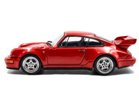 1994 Porsche 911 (964) RS 3.8 Guards Red 1/43 Diecast Model Car by Solido