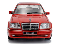 1994 Mercedes-Benz (W124) E60 AMG Signal Red 1/43 Diecast Model Car by Solido