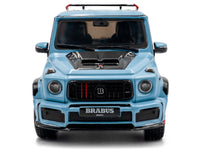 2021 Brabus Rocket 900 China Blue with Black Hood 1/43 Diecast Model Car by Solido