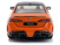 2024 BMW M5 Sedan Fire Orange III with Black Top 1/43 Diecast Model Car by Solido