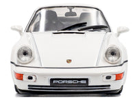 1994 Porsche 911 (964) RS 3.8 Grand Prix White 1/43 Diecast Model Car by Solido