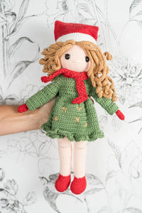 Amigurumi Doll for Christmas, Crochet Christmas Gift - BIG FRENCHIES