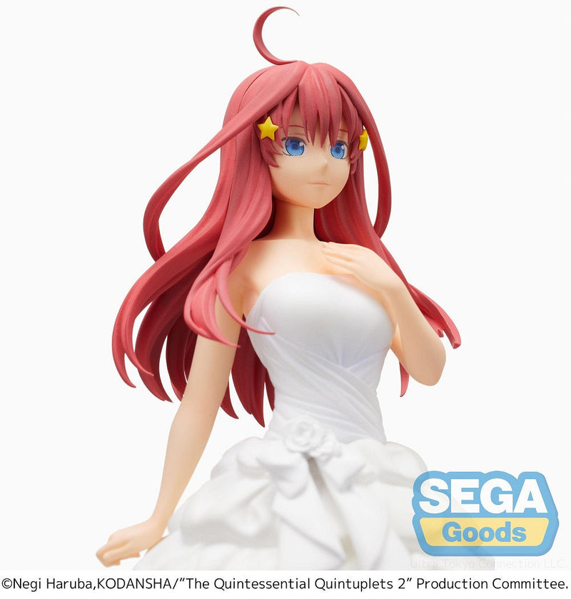 QUINTESSENTIAL QUINTUPLETS ITSUKI NAKANO WEDDING DRESS SPM PRIZE FIGURE-Crane-BIG FRENCHIES-Anime Pop
