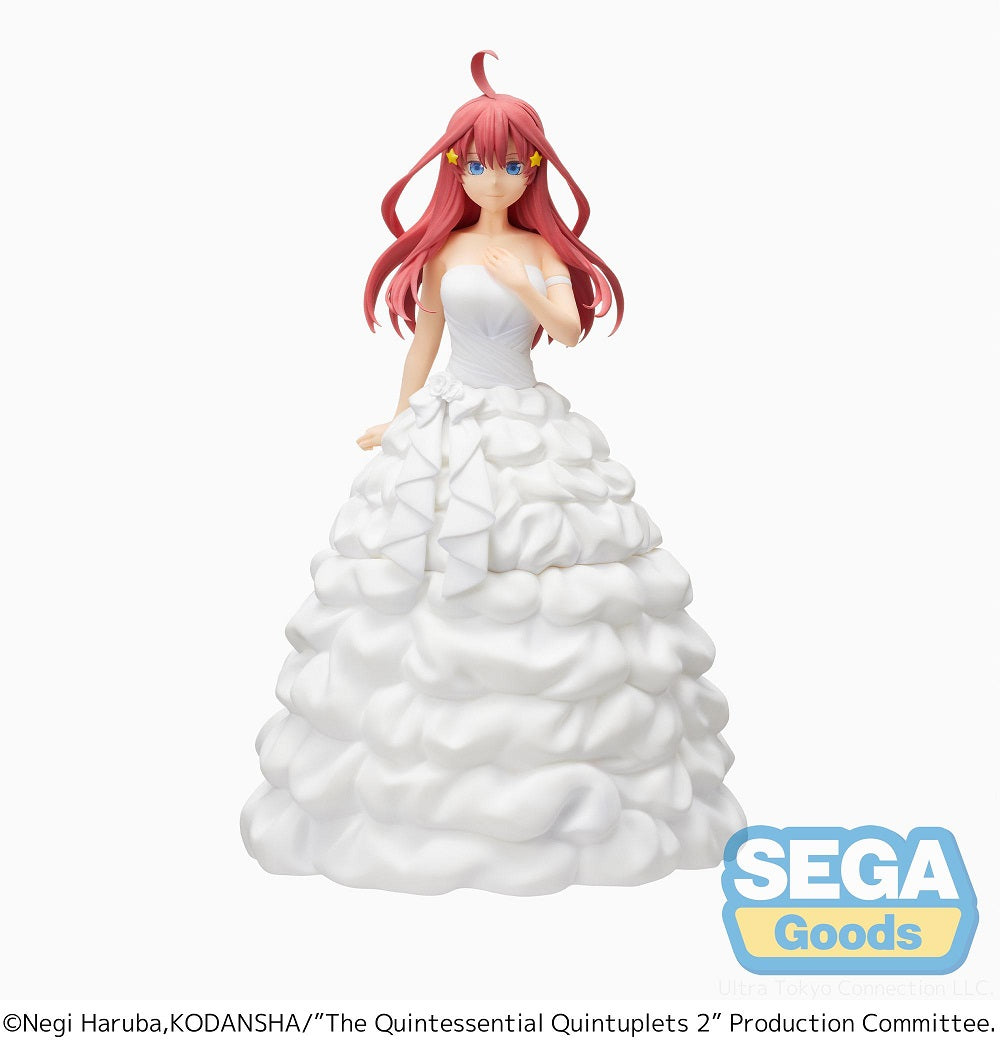 QUINTESSENTIAL QUINTUPLETS ITSUKI NAKANO WEDDING DRESS SPM PRIZE FIGURE-Crane-BIG FRENCHIES-Anime Pop