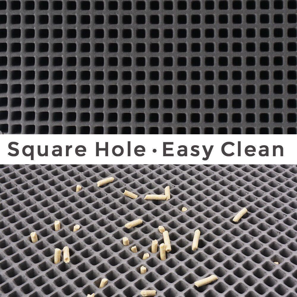 Waterproof Double Layer Cat Litter Mat