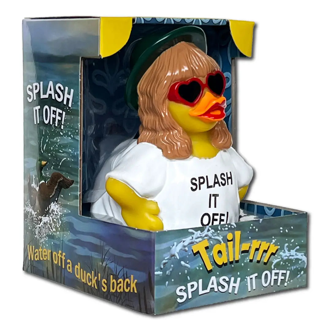 Tail-rrr Collectible Duck