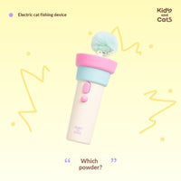 Electric Cat Teaser With One-button Launch