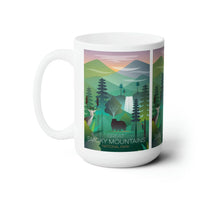 Great Smoky Mountains National Park Ceramic Mug 11oz or 15oz - BIG FRENCHIES