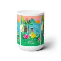 Hawaii Ceramic Mug 11oz or 15oz - BIG FRENCHIES