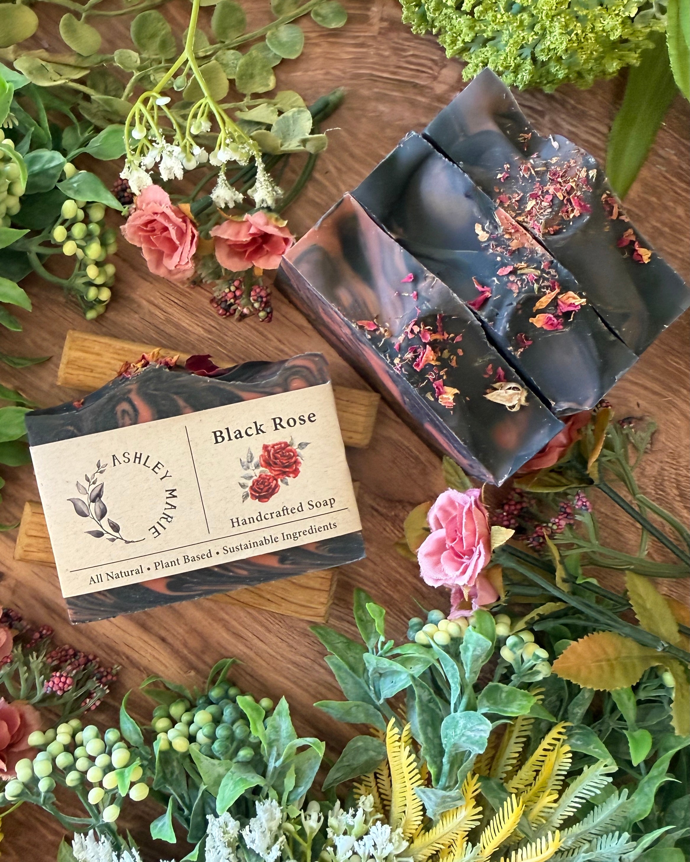 Black Rose Soap Wholesale