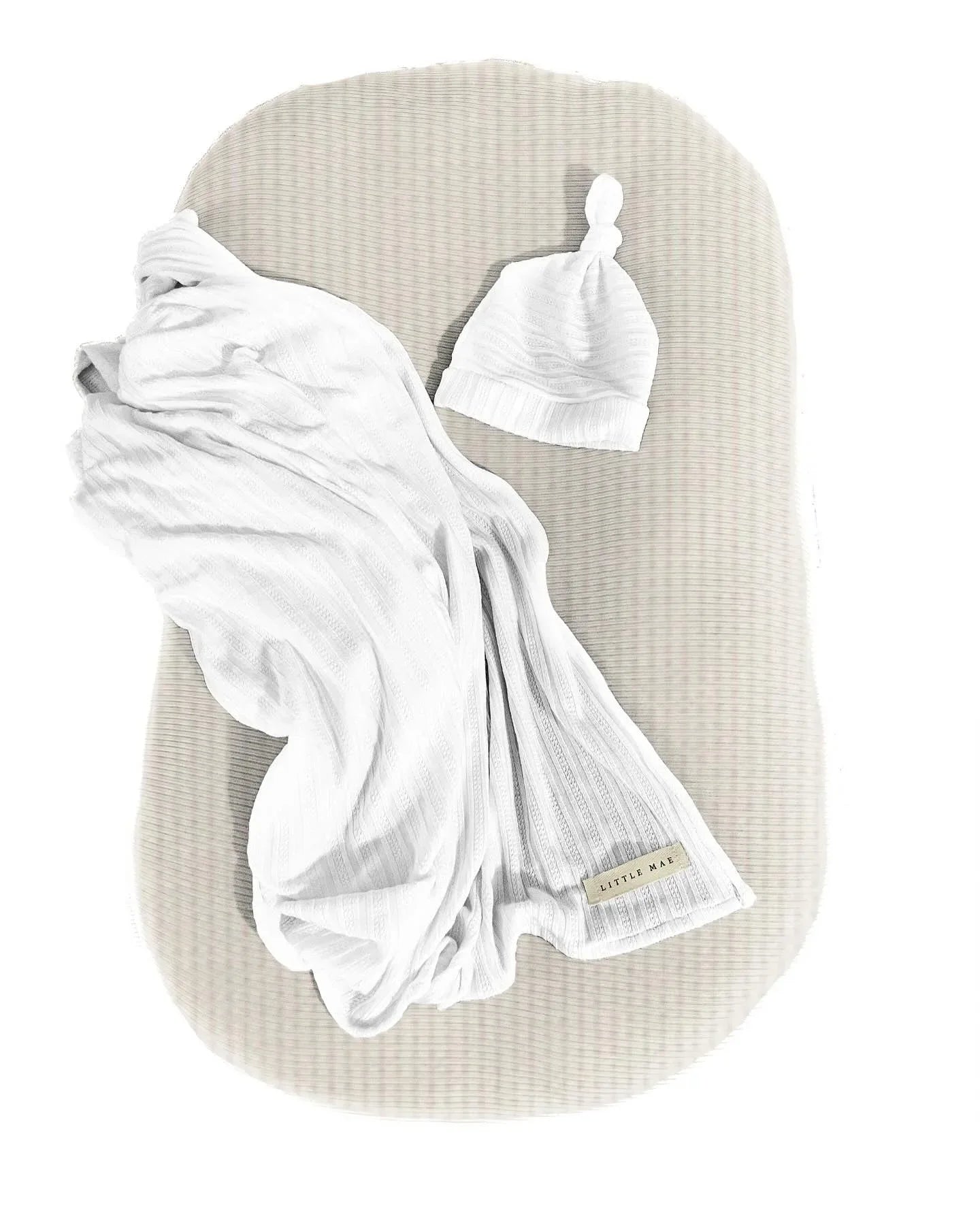 Coco Waffle Baby Lounger Cover - BIG FRENCHIES
