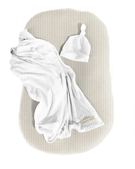 Coco Waffle Baby Lounger Cover - BIG FRENCHIES