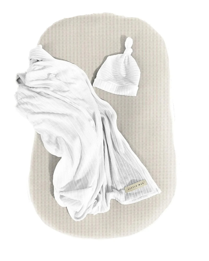Coco Waffle Baby Lounger Cover - BIG FRENCHIES
