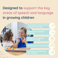 Curious Baby Speech & Language Cards