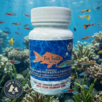 Fish Sulfa 960mg Tablets for Aquarium Fish – 30 Count – Water Care Support