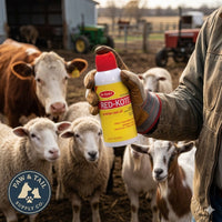 Dr. Naylor Red-Kote Veterinary Antiseptic Aerosol for Horses Livestock 5 oz.