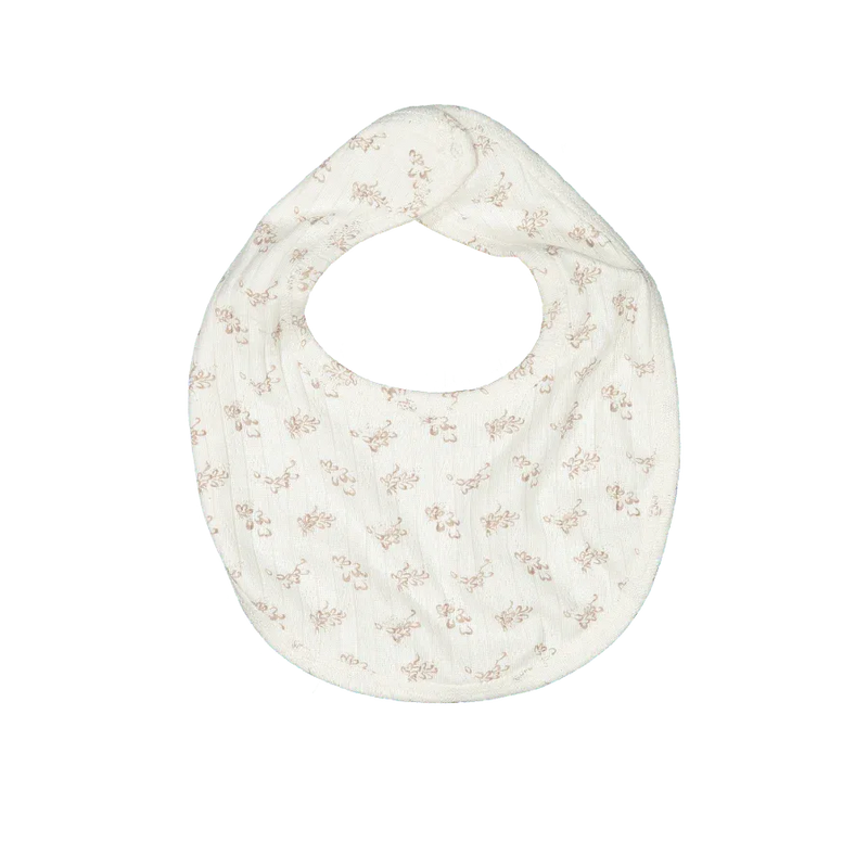 The Printed Bib - Oaklyn Pink - BIG FRENCHIES