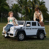 24V Mercedes Maybach G650 Brushless Motor Ride-on - BIG FRENCHIES