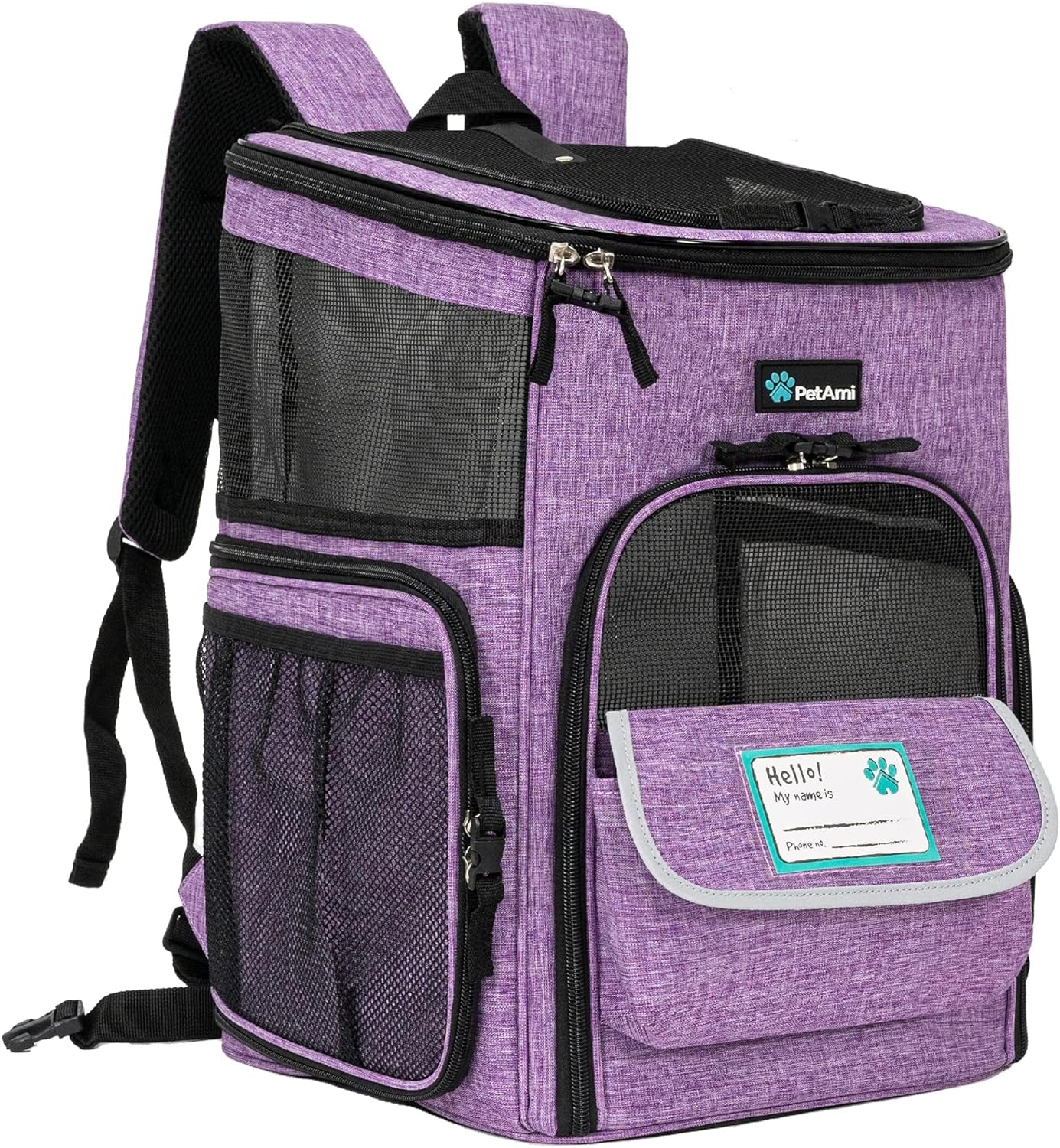 Dog and cats Backpack Carrier - BIG FRENCHIES