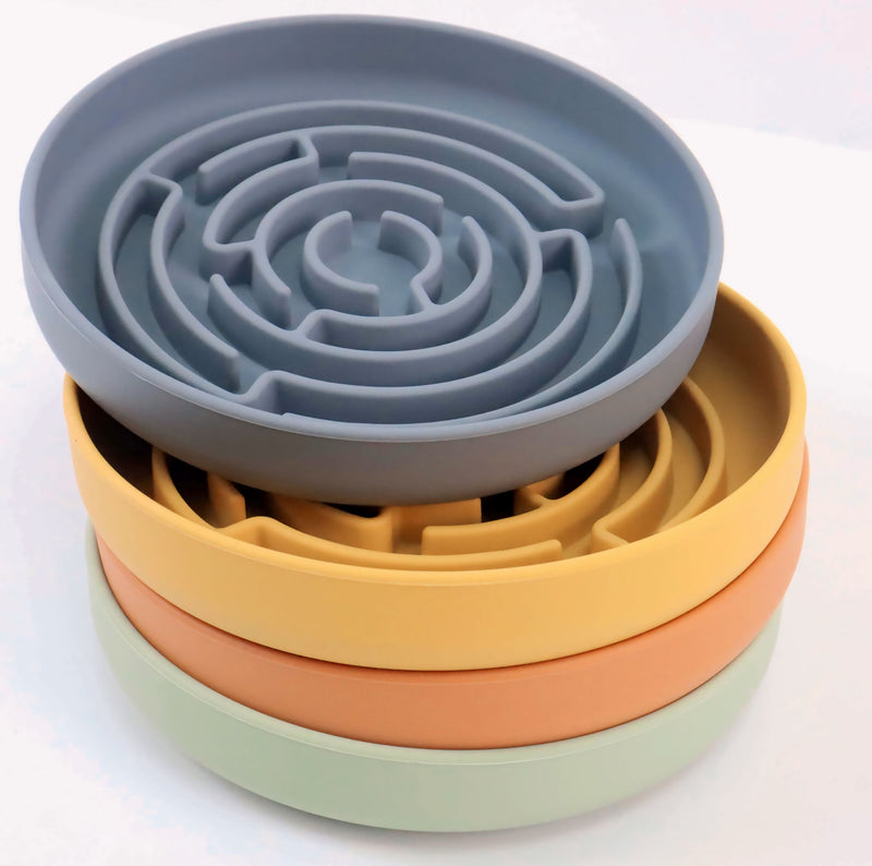 Silicone Slow Feeder-Pet Feeders & Waterers-BIG FRENCHIES-Din Din 4 Dogs